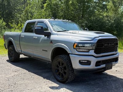 2024 RAM 2500 — rear three-quarter view