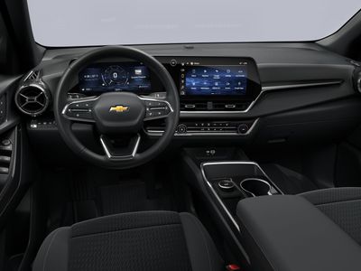 2027 Chevrolet Equinox — detail view