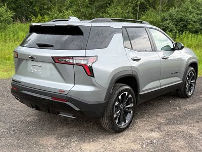 2027 Chevrolet Equinox — detail view