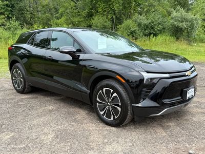 2025 Chevrolet Blazer EV — rear three-quarter view