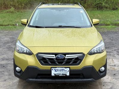 2022 Subaru Crosstrek — side profile view