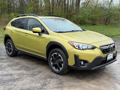 2022 Subaru Crosstrek — rear three-quarter view