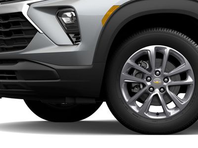 2026 Chevrolet Trailblazer — interior view