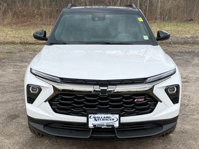 2026 Chevrolet Trailblazer — side profile view