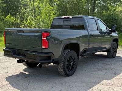 2026 Chevrolet Silverado 2500 HD — detail view