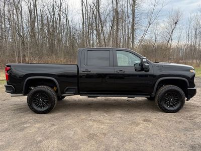 2026 Chevrolet Silverado 2500 HD — interior view