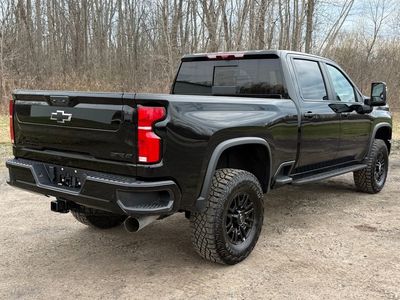 2026 Chevrolet Silverado 2500 HD — detail view