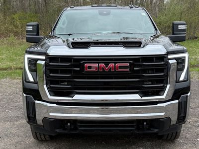 2024 GMC Sierra 2500 HD — side profile view