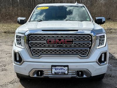 2021 GMC Sierra 1500 — side profile view