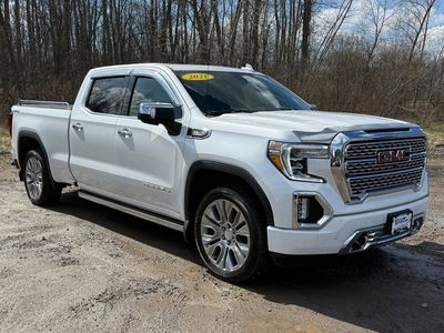 2021 GMC Sierra 1500 — rear three-quarter view