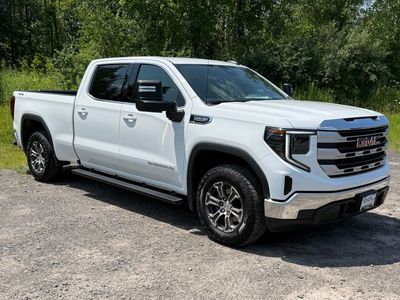 2024 GMC Sierra 1500 — rear three-quarter view