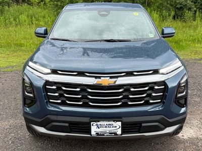 2027 Chevrolet Equinox — side profile view
