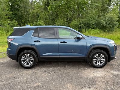 2027 Chevrolet Equinox — interior view