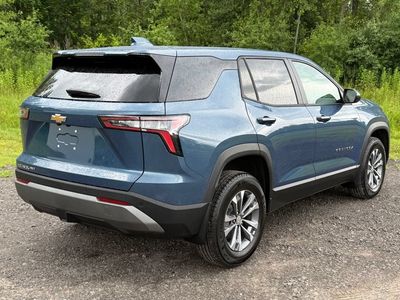 2027 Chevrolet Equinox — detail view