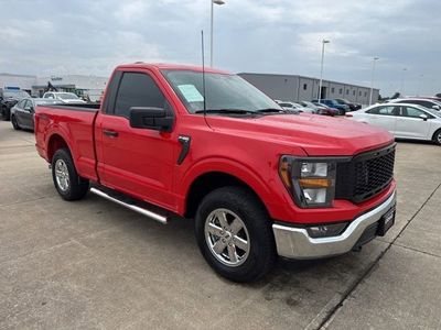 2023 Ford F-150 — side profile view