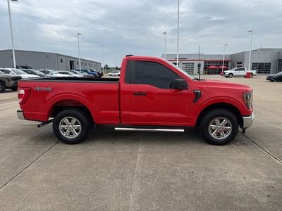 2023 Ford F-150 — rear three-quarter view
