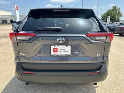 2025 Toyota RAV4 — interior view