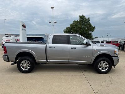 2022 RAM 2500 — side profile view
