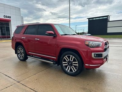 2022 Toyota 4Runner — side profile view