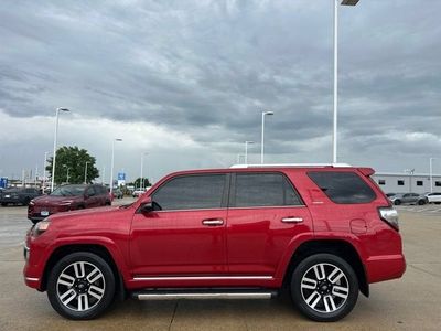 2022 Toyota 4Runner — detail view