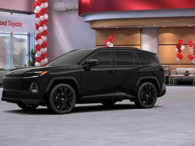 2026 Toyota RAV4 — side profile view