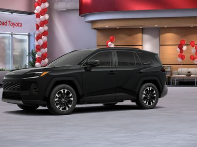 2026 Toyota RAV4 — side profile view