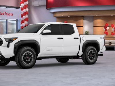 2026 Toyota Tacoma — side profile view