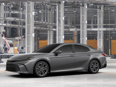 2026 Toyota Camry — side profile view