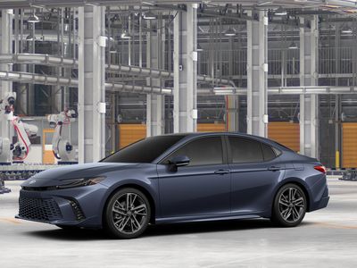 2026 Toyota Camry — side profile view
