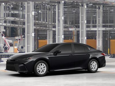 2026 Toyota Camry — side profile view