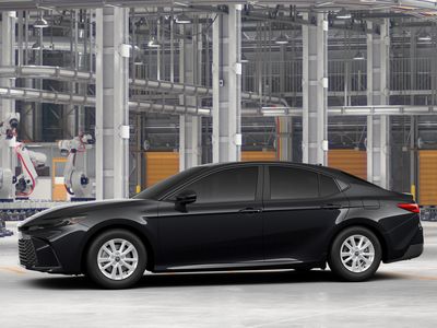 2026 Toyota Camry — rear three-quarter view