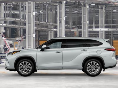 2026 Toyota Highlander — interior view