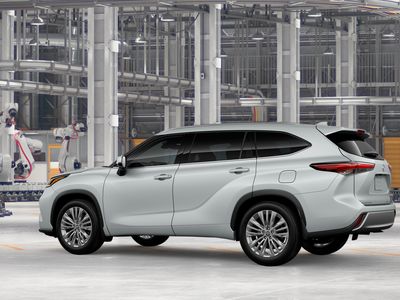 2026 Toyota Highlander — detail view