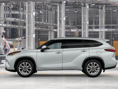 2026 Toyota Highlander — interior view