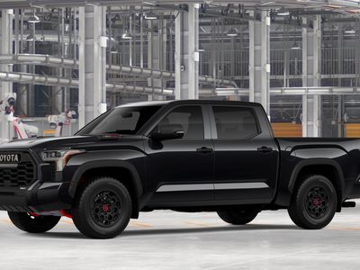 2026 Toyota Tundra i-FORCE MAX — side profile view