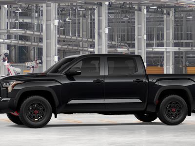 2026 Toyota Tundra i-FORCE MAX — rear three-quarter view