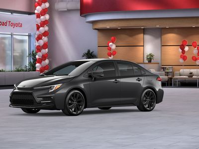 2026 Toyota Corolla — side profile view