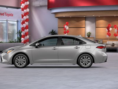 2026 Toyota Corolla Hybrid — interior view