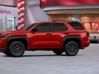 2026 Toyota 4Runner — rear three-quarter view