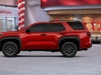 2026 Toyota 4Runner — interior view
