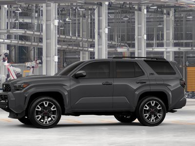 2026 Toyota 4Runner — rear three-quarter view