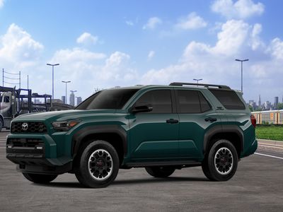 2026 Toyota 4Runner — side profile view