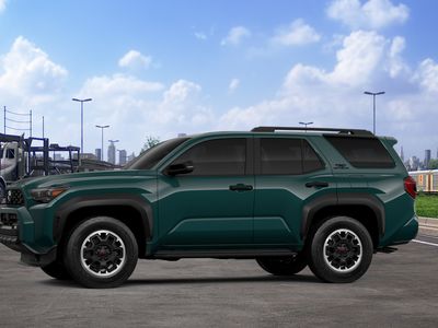 2026 Toyota 4Runner — rear three-quarter view