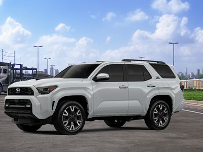 2026 Toyota 4Runner — side profile view