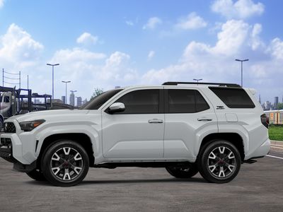 2026 Toyota 4Runner — rear three-quarter view
