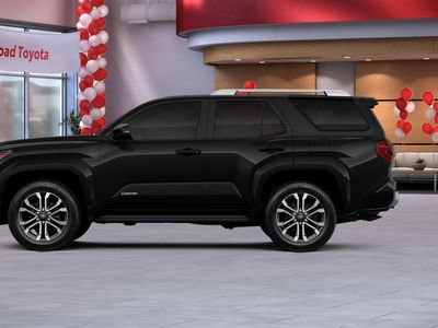 2026 Toyota 4Runner — interior view