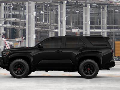 2026 Toyota 4Runner i-FORCE MAX — interior view