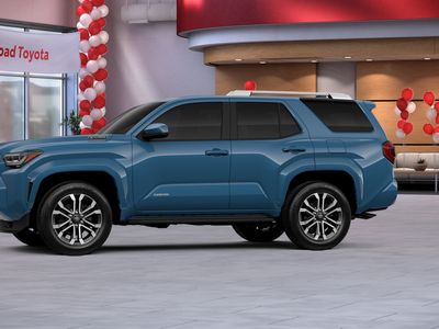 2026 Toyota 4Runner i-FORCE MAX — rear three-quarter view