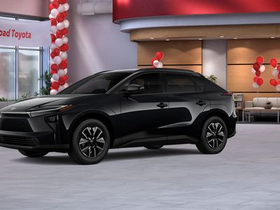 2026 Toyota bZ — side profile view