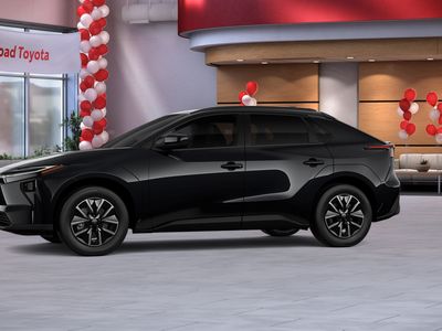 2026 Toyota bZ — rear three-quarter view
